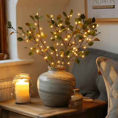 EverLeaf LED Decorative Branch Lamp - Elegant natuurlijk ontwerp voor decoratie van huis en kantoor