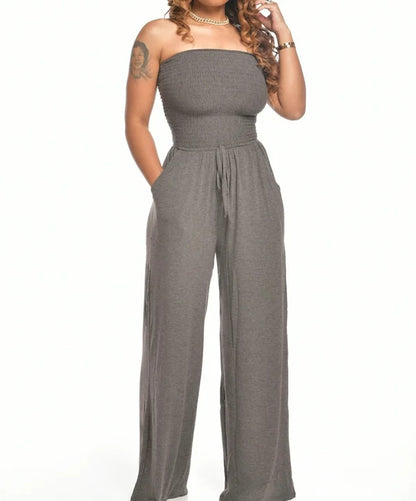 Jumpsuit zonder koord voor dames Ideaal voor de zomer
