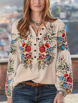 Elegant overhemd voor een verfijnde look voor vrouwen | Geschikt voor alle seizoenen
