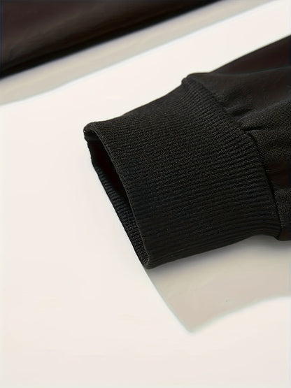 Stijlvolle pullover met fietsprint voor heren | Perfect voor herfst/winter