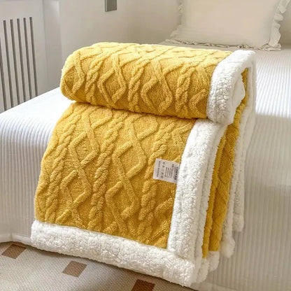 Warme comfortabele deken