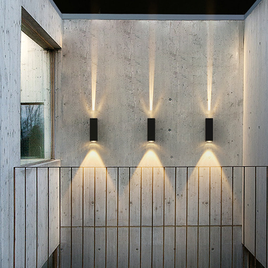 Waterdichte multifunctionele op- en neerwaartse verlichting Spotlamp Buitenwandlampen