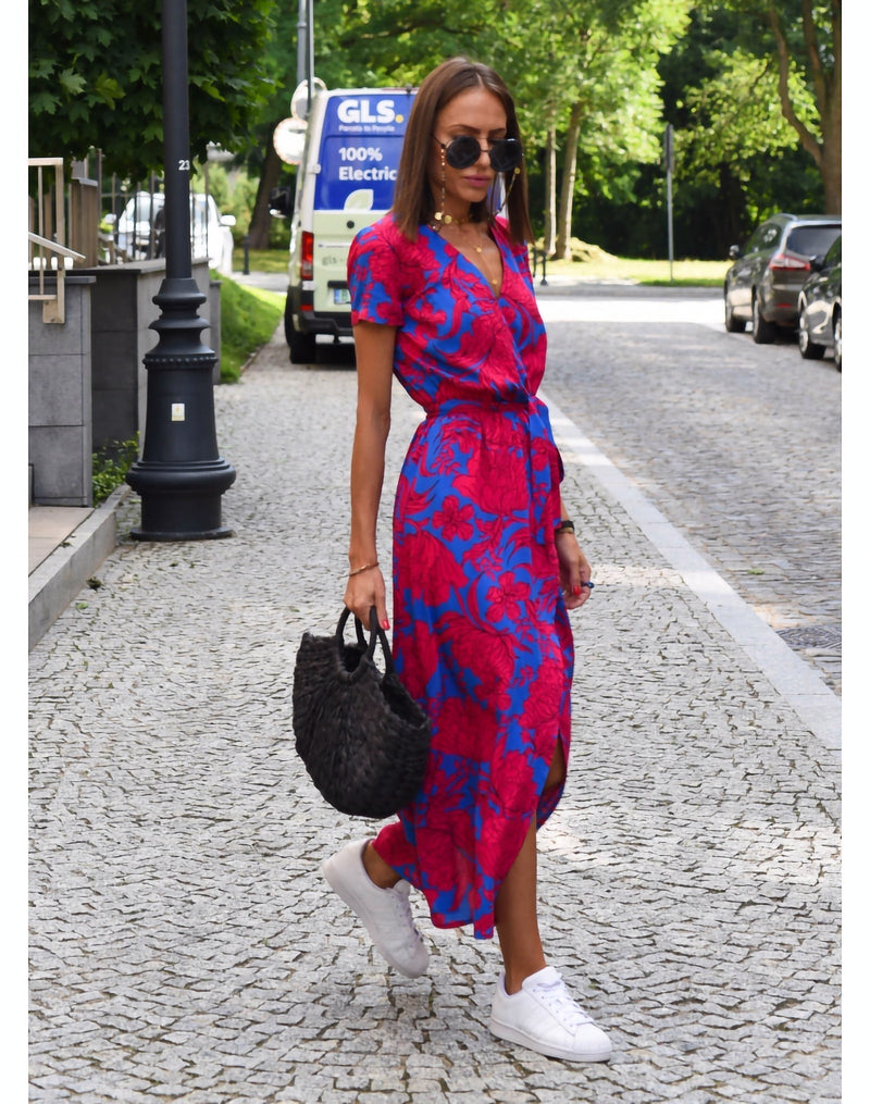 Zara - Bloemenprint Jurk voor Lente/Zomer