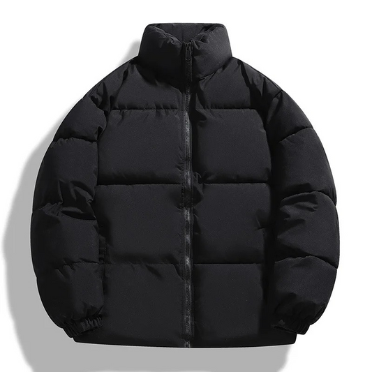 Stijlvolle herenpufferjas met dikke isolatie Perfect voor herfst/winter