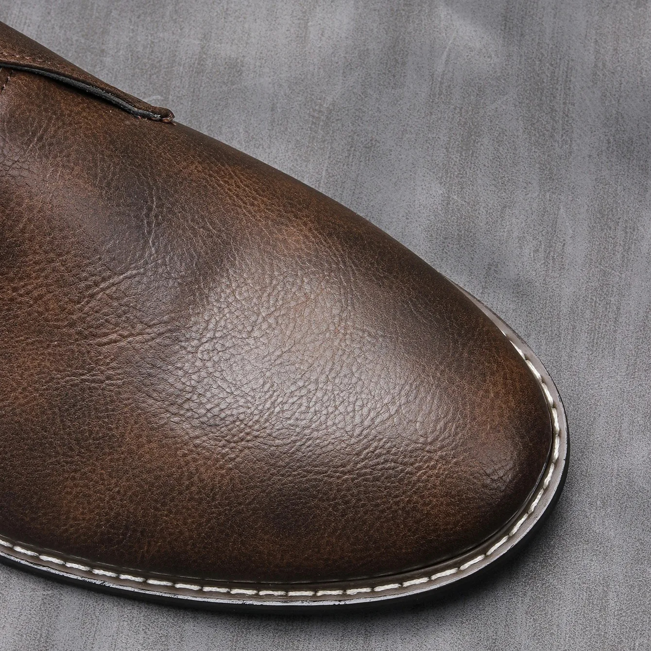 Nette schoenen Enkellaarsjes met robuuste zool voor heren | Perfect om elke dag te dragen
