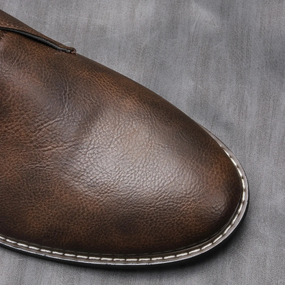 Nette schoenen Enkellaarsjes met robuuste zool voor heren | Perfect om elke dag te dragen