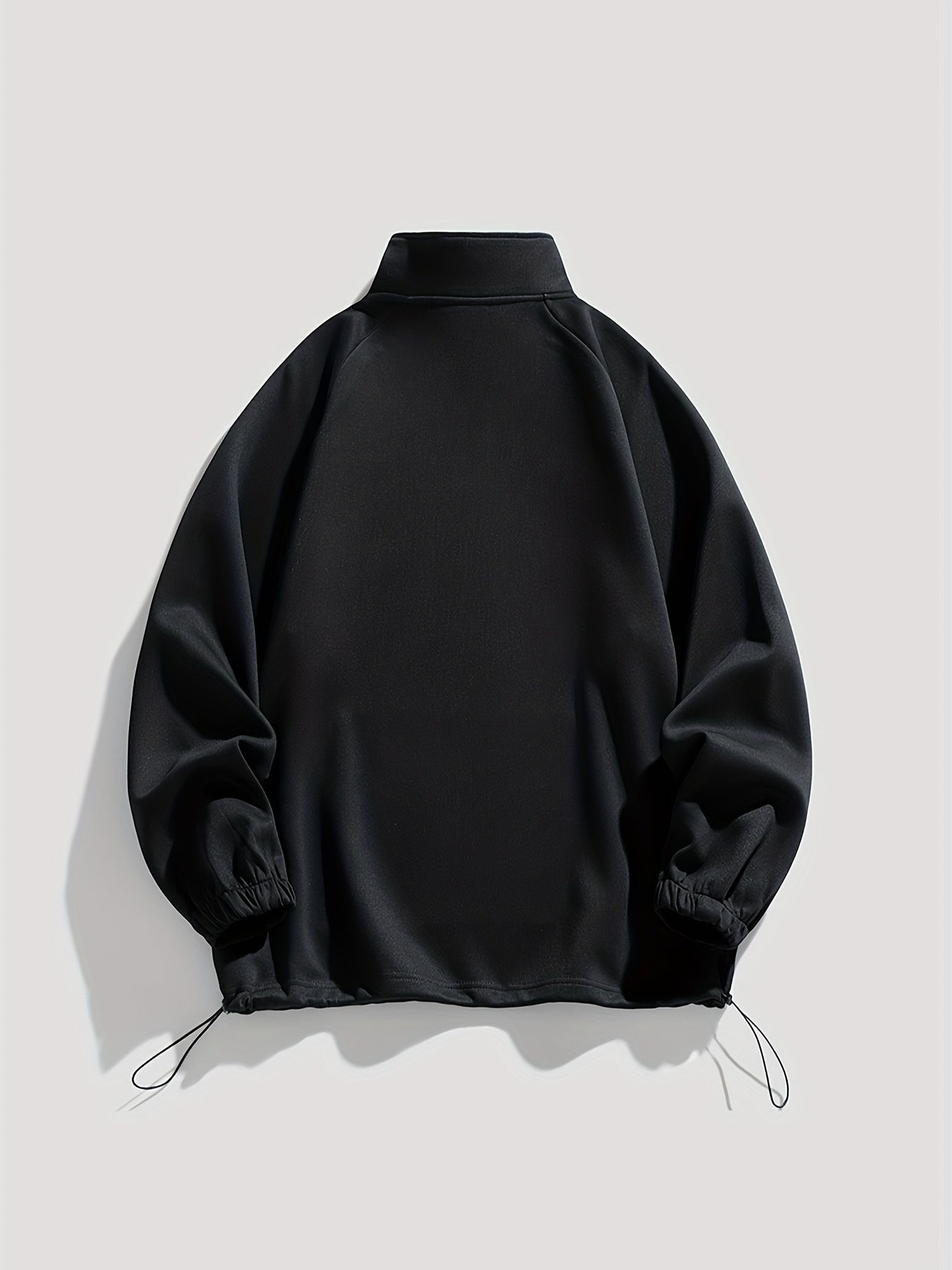 Casual trui van katoenmix met ritssluiting voor heren | Ideaal voor de herfst/winter