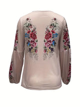 Elegant overhemd voor een verfijnde look voor vrouwen | Geschikt voor alle seizoenen