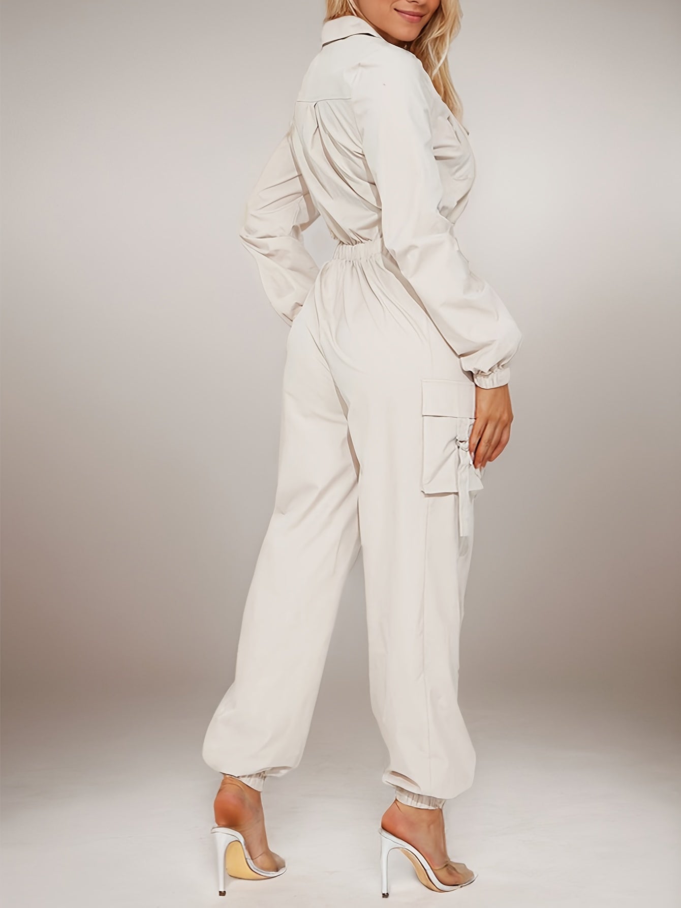 Casual jumpsuit voor dames - Comfortabel en stijlvol voor het weekend