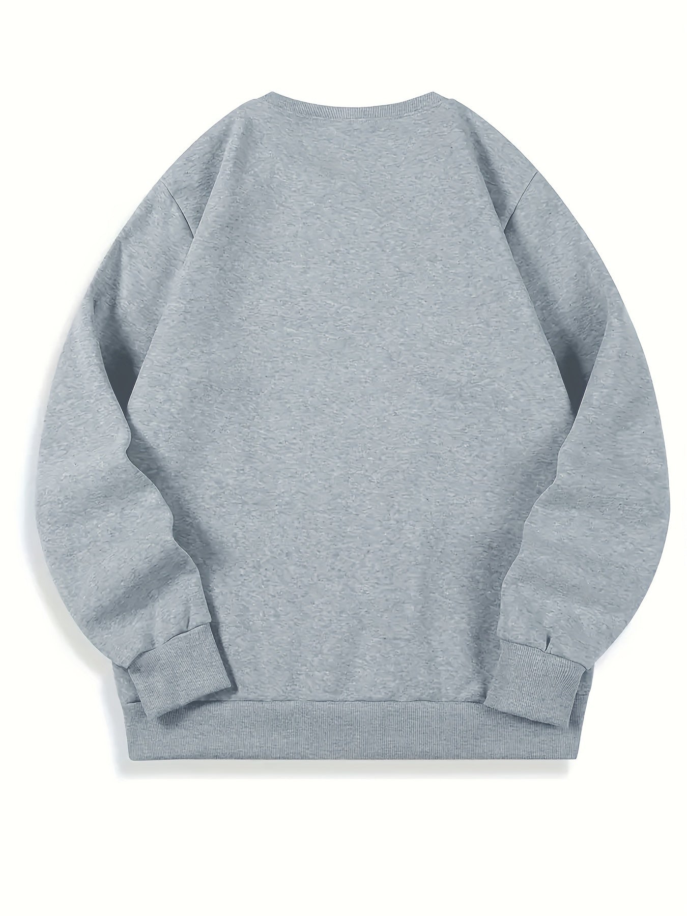 Stijlvolle pullover met fietsprint voor heren | Perfect voor herfst/winter