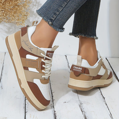 Stijlvolle blokkleurige sportschoenen voor dames | Perfect voor casual dagen