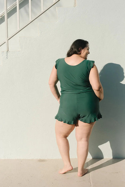 Zwembody met geïntegreerde beha voor stijlvolle stranddagen