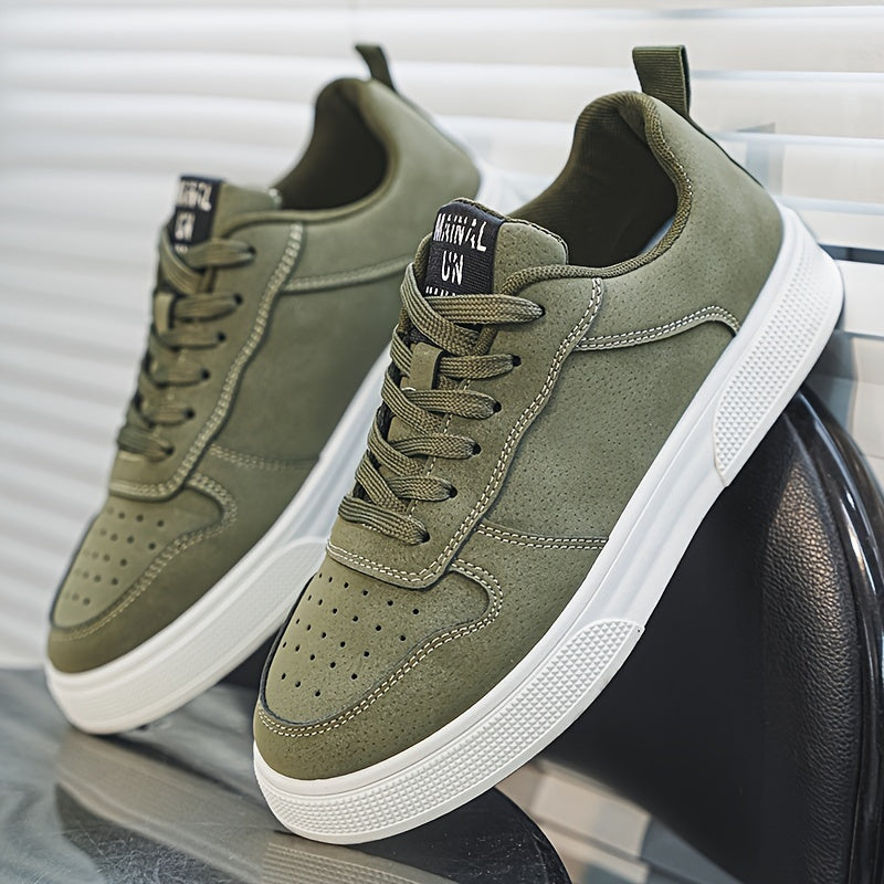 Comfortabele, eenvoudige, slipvaste, duurzame casual schoenen voor mannen | Perfect voor alle seizoenen