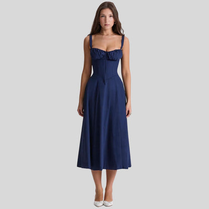 Zomerse Gracey bustier jurk voor een elegante look