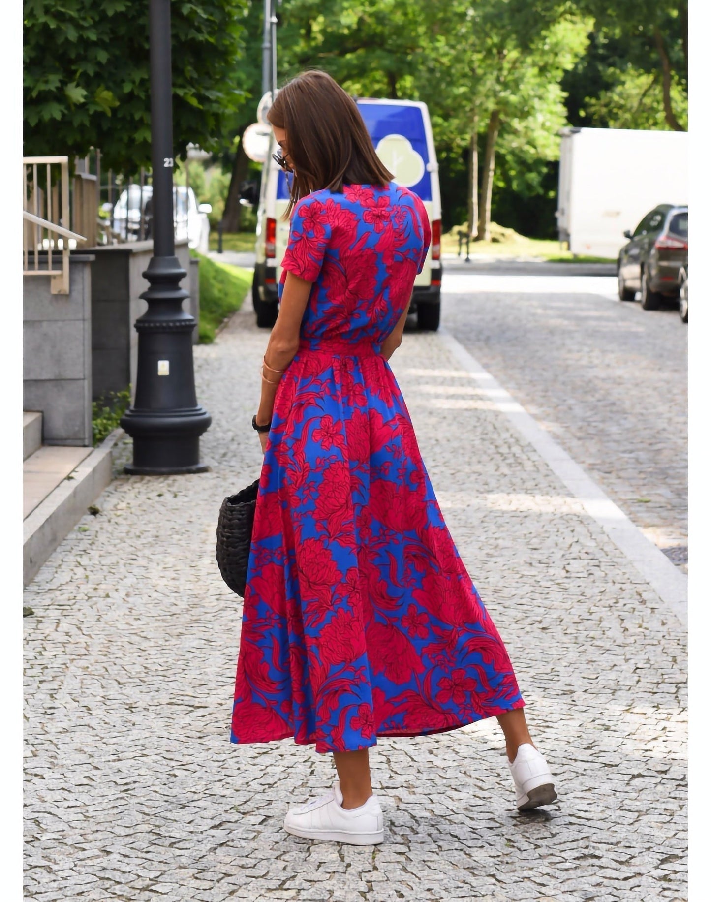 Zara - Bloemenjurk voor lente/zomer