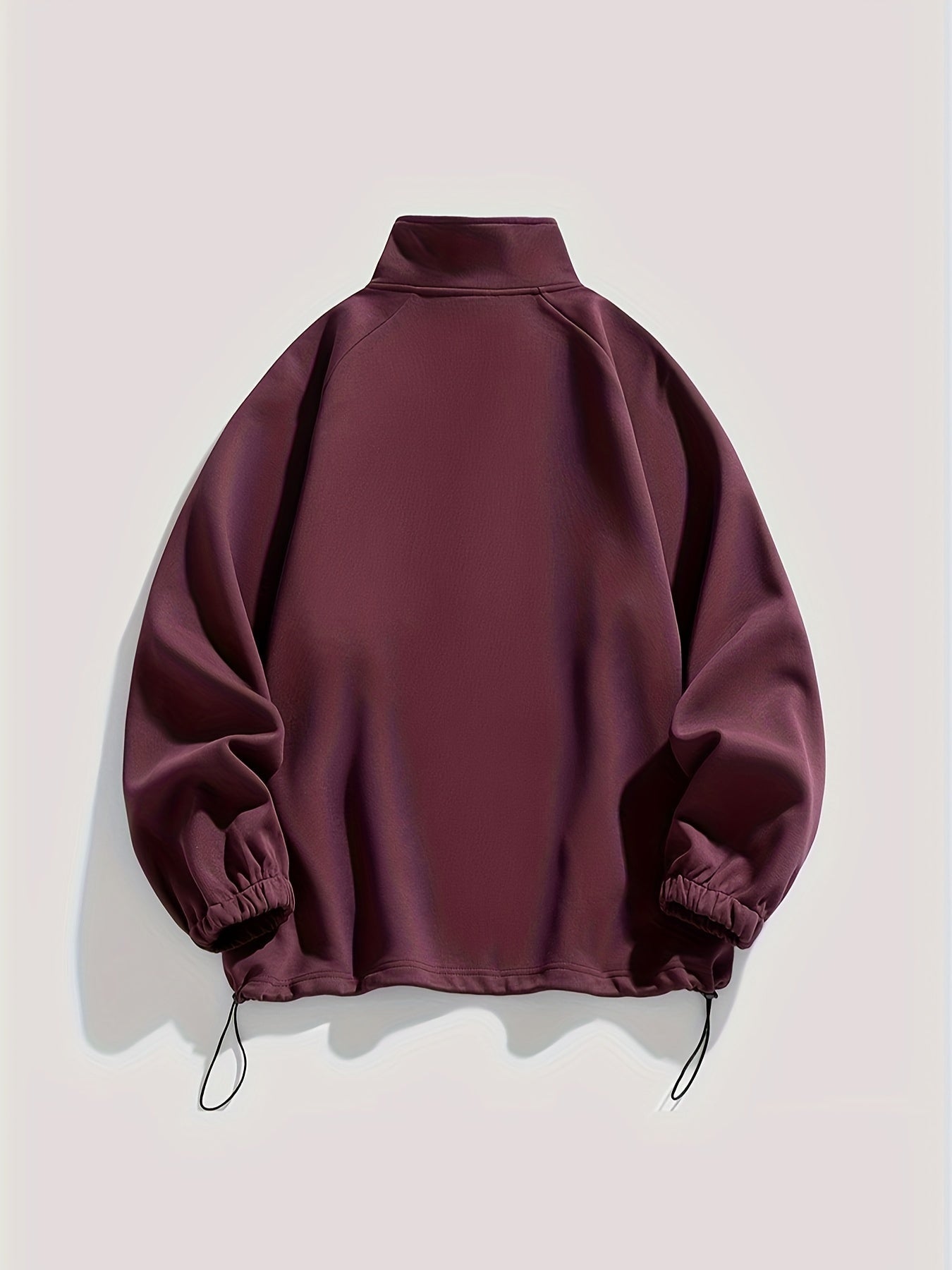 Casual trui van katoenmix met ritssluiting voor heren | Ideaal voor de herfst/winter