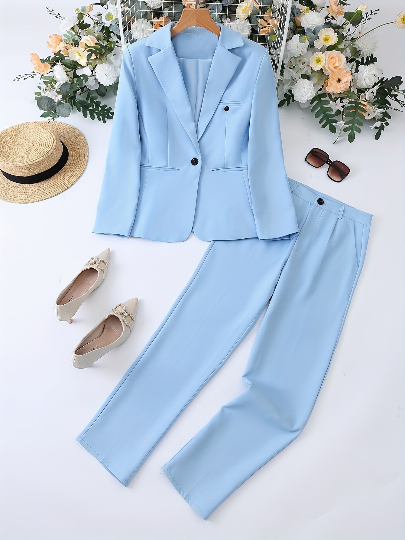 Klassieke blazer voor dames met reverskraag - Tijdloos en elegant - Voor alle seizoenen