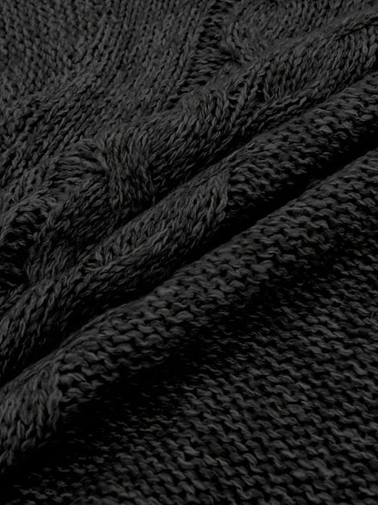 Elegante coltrui met kronkelpatroon voor dames | Ideaal voor de herfst/winter
