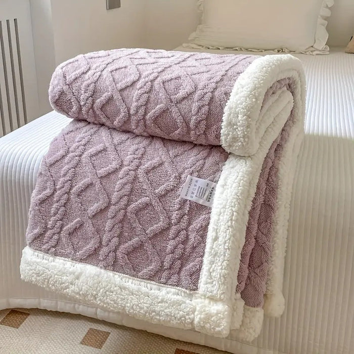 Warme comfortabele deken