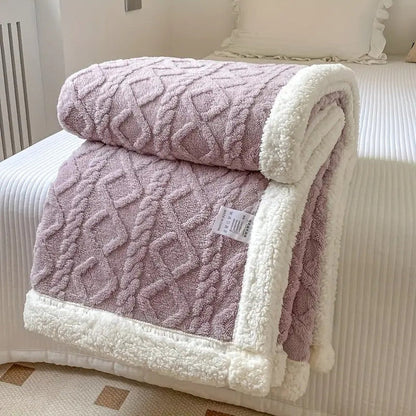 Warme comfortabele deken