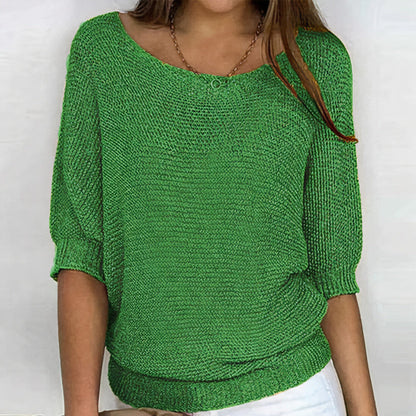 Zomertrui Alma in frisse kleuren voor een stijlvolle look