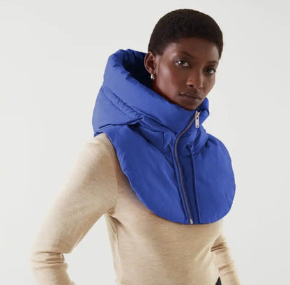 Veelzijdige ultralichte Selena hoodie sjaal