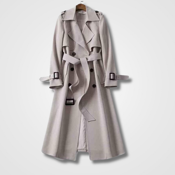 Elegante trenchcoat voor dames veelzijdig lenteontwerp
