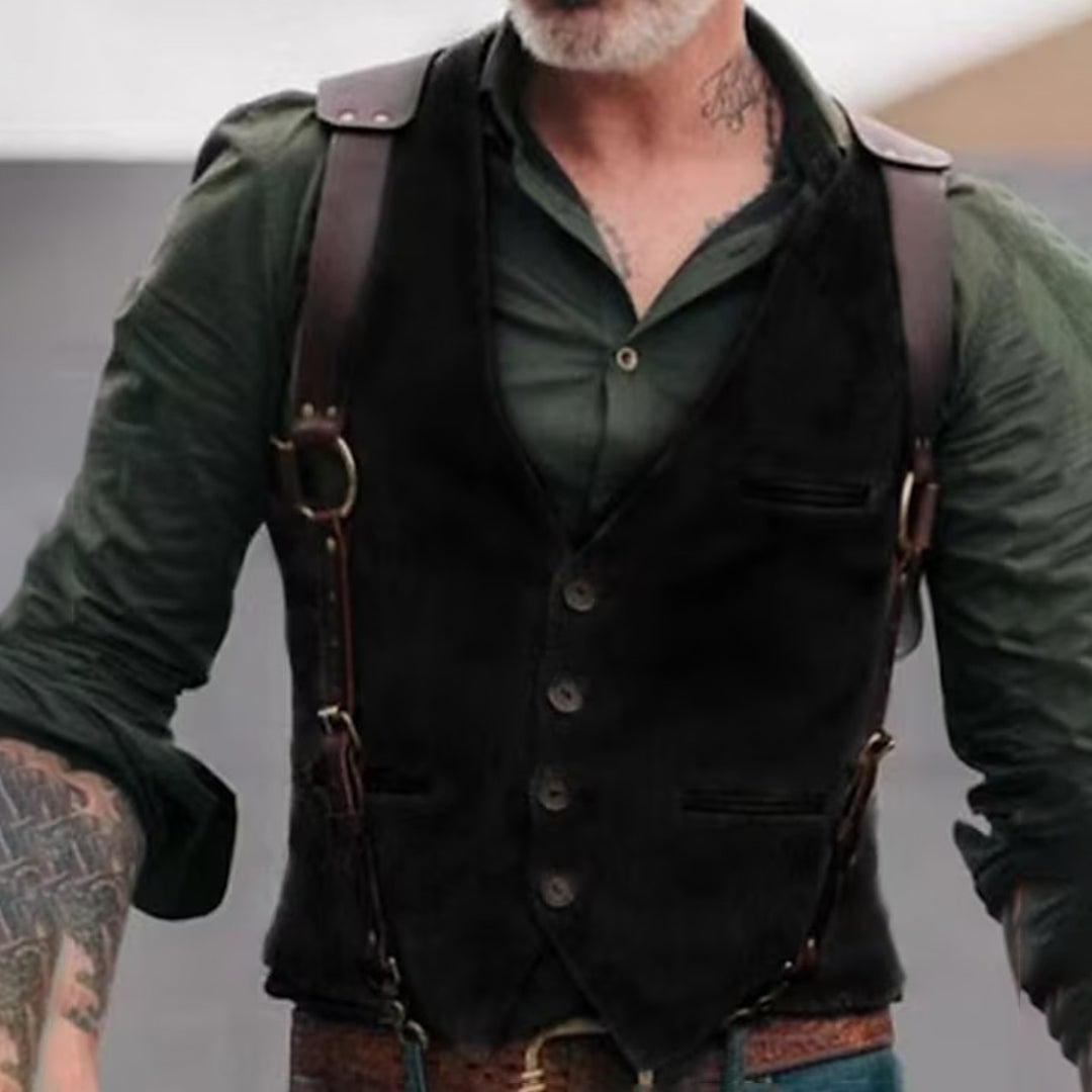 Lichtgewicht casual vest voor heren