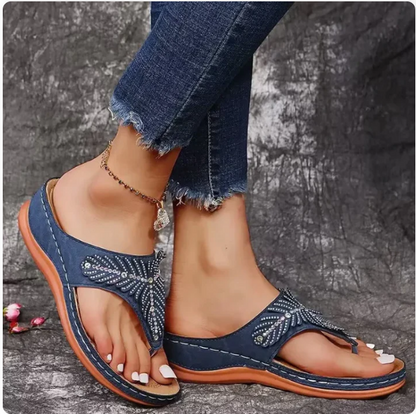 Orthopedische Flip Flop Sandalen Comfortabel Design
