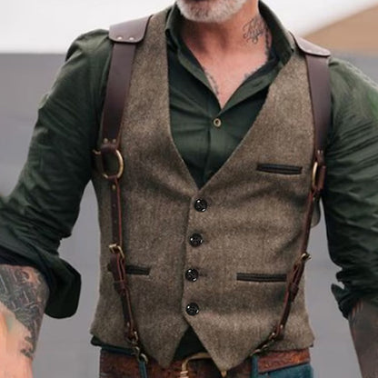 Lichtgewicht casual vest voor heren
