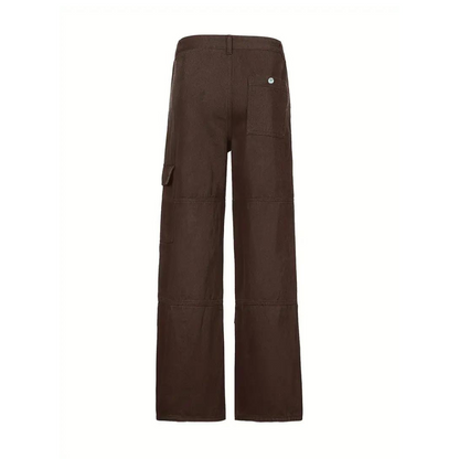 Senka - trendy cargobroek voor dames voor een casual look