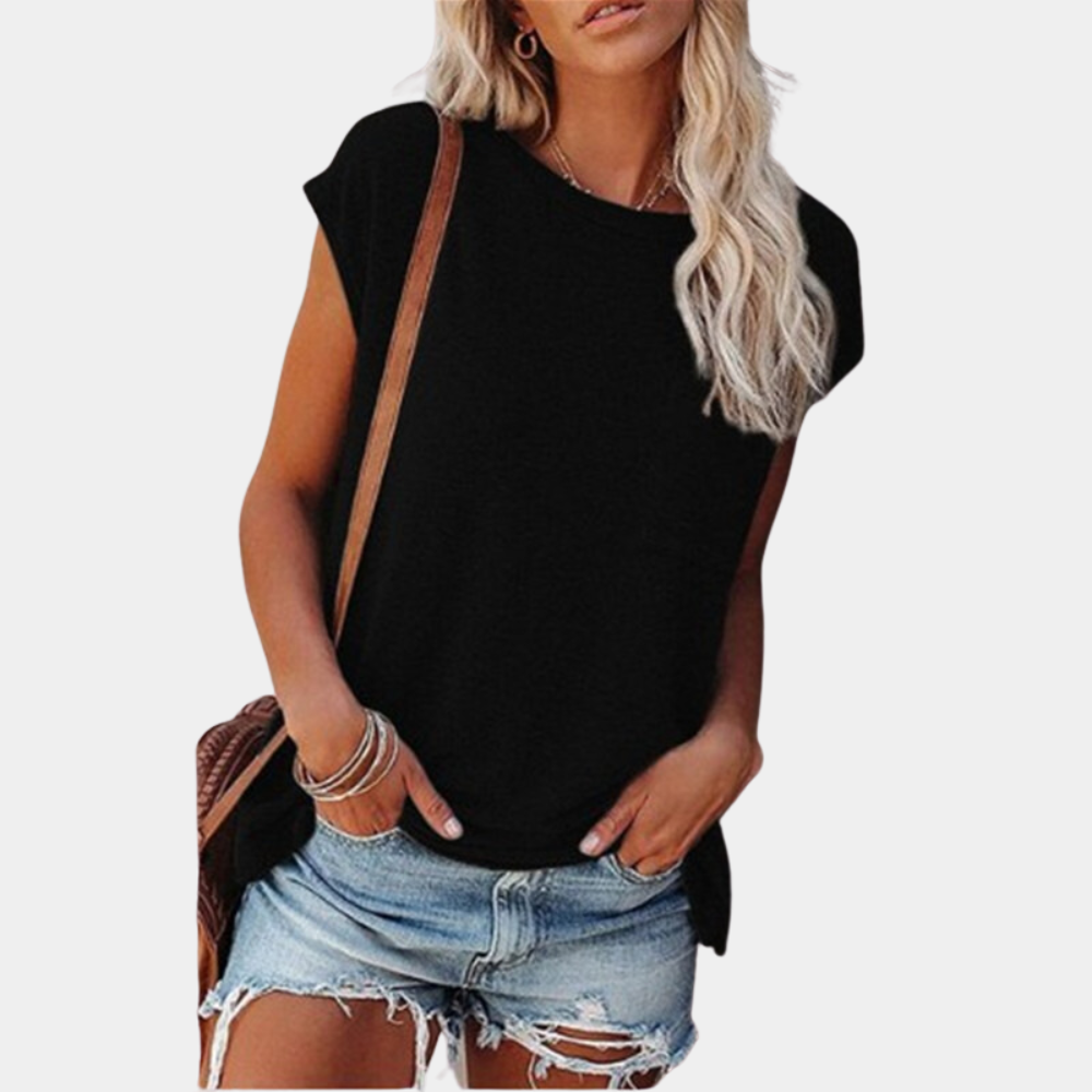 Zoey - Casual T-Shirt Voor Dames - Everyday & Comfortabel