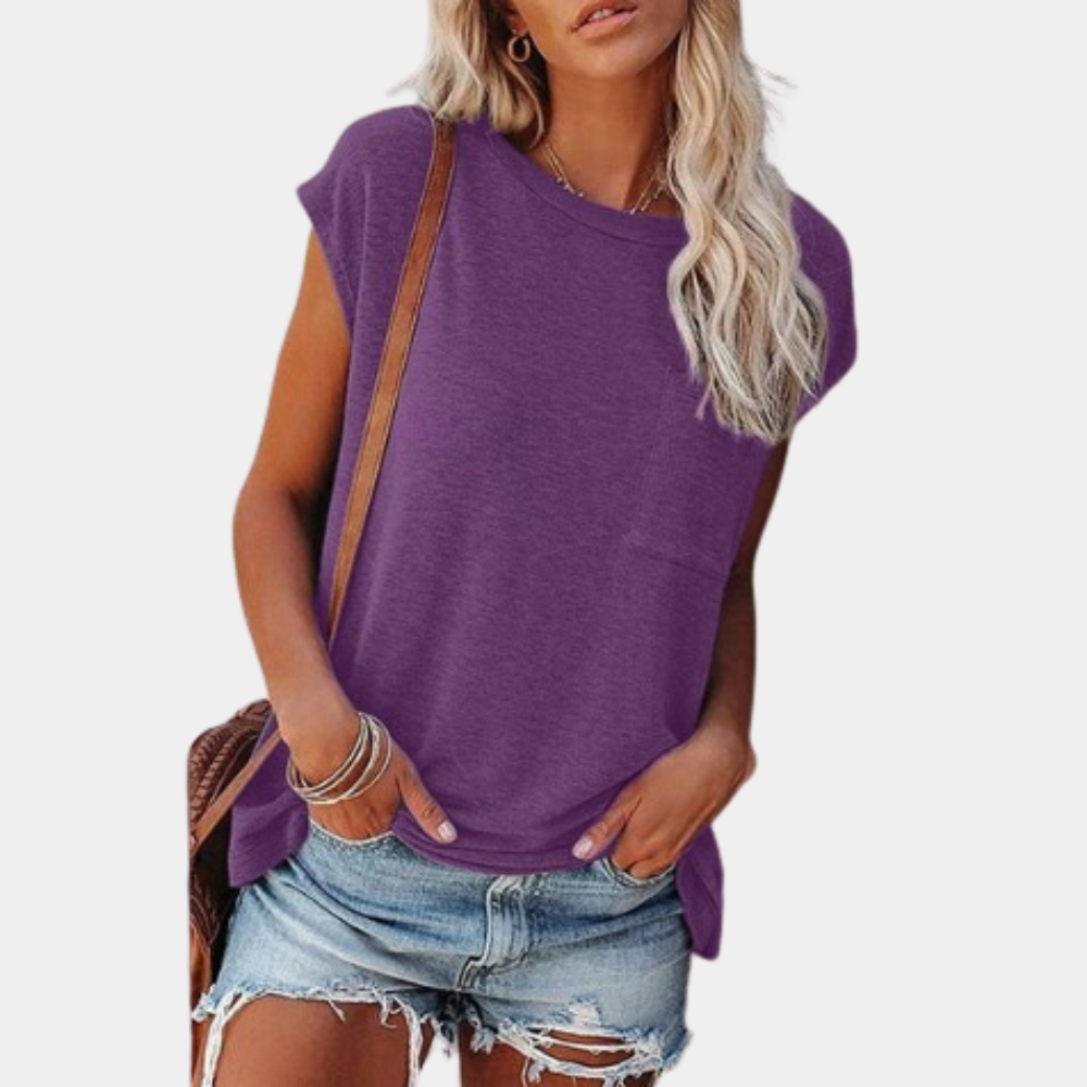 Zoey - Casual T-Shirt Voor Dames - Everyday & Comfortabel