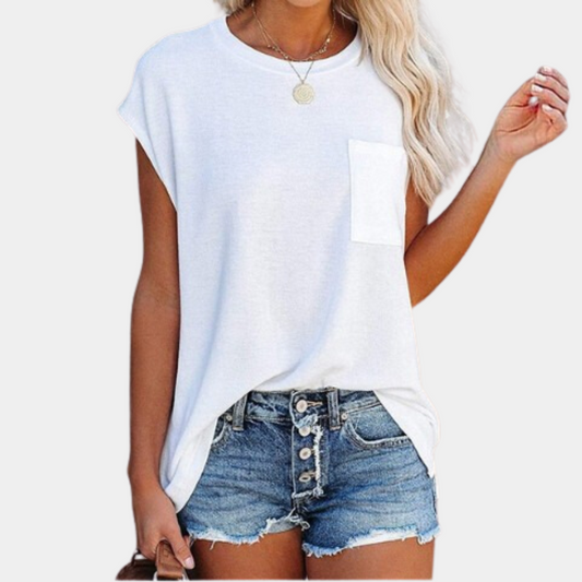 Zoey - Casual T-Shirt Voor Dames - Everyday & Comfortabel