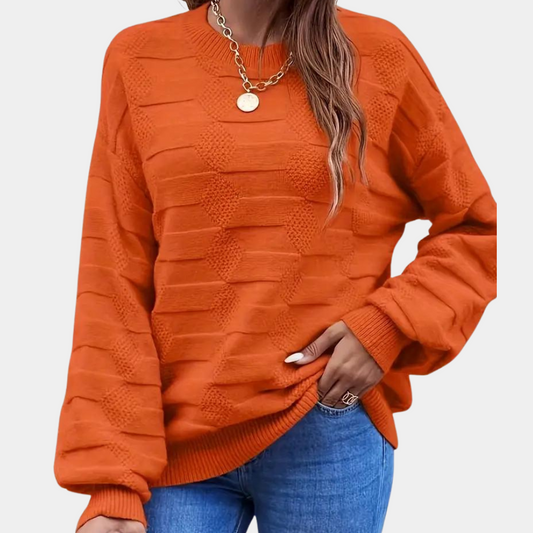 Stijlvolle Oversized Damestrui - Perfect voor Comfort en Elegante Looks