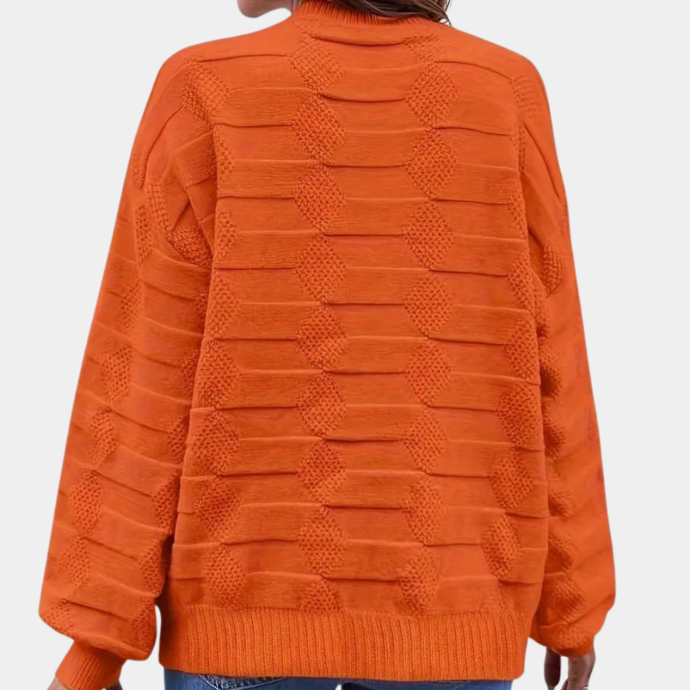 Stijlvolle Oversized Damestrui - Perfect voor Comfort en Elegante Looks