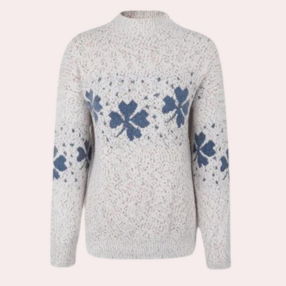 Elegante Gebreide Trui voor Dames – Stijlvol & Comfortabel voor Herfst/Winter