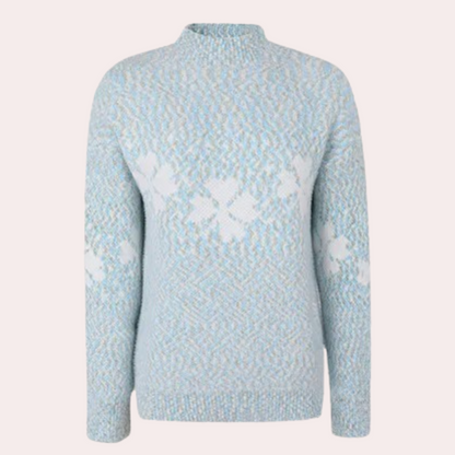 Elegante Gebreide Trui voor Dames – Stijlvol & Comfortabel voor Herfst/Winter