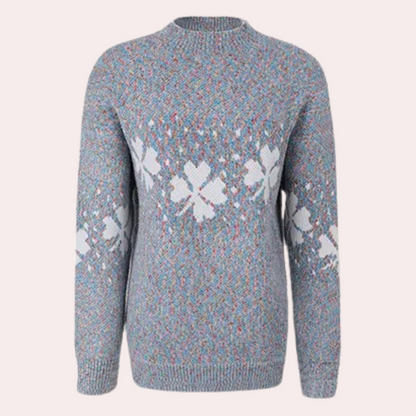 Elegante Gebreide Trui voor Dames – Stijlvol & Comfortabel voor Herfst/Winter