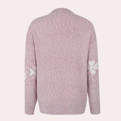 Elegante Gebreide Trui voor Dames – Stijlvol & Comfortabel voor Herfst/Winter
