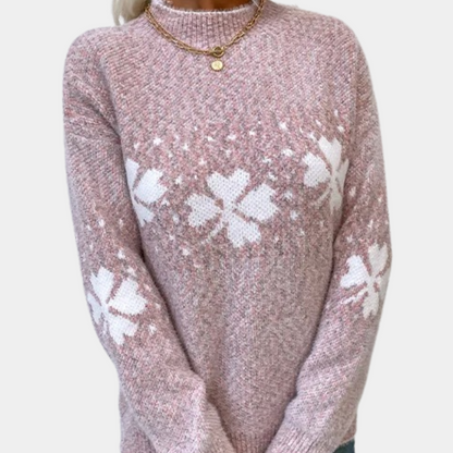 Elegante Gebreide Trui voor Dames – Stijlvol & Comfortabel voor Herfst/Winter