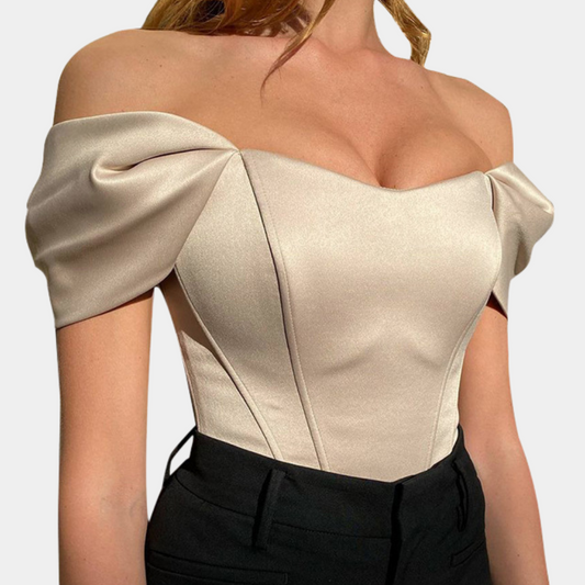 Zaria - Off-Shoulder Top - Elegant & Modern