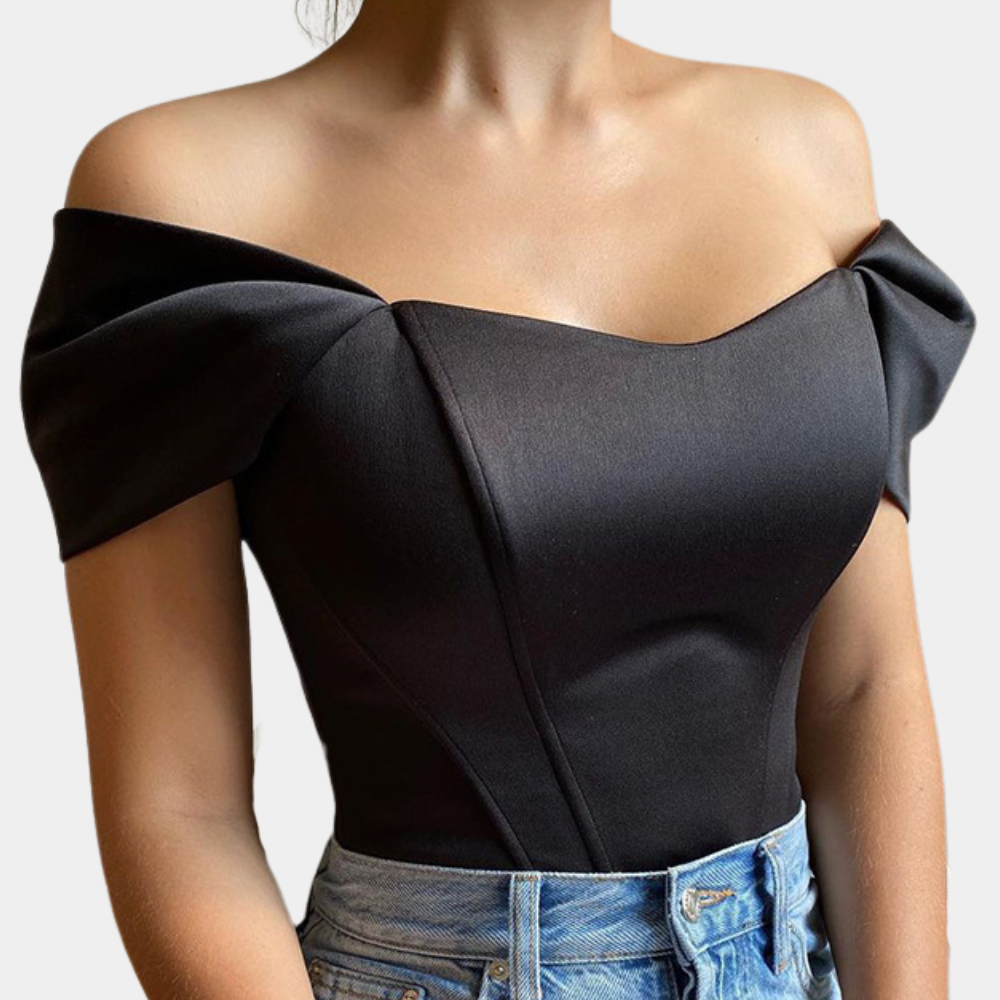 Zaria - Off-Shoulder Top - Elegant & Modern
