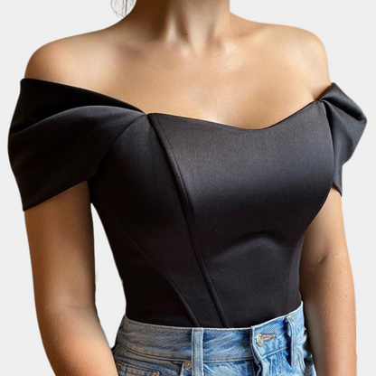 Zaria - Off-Shoulder Top - Elegant & Modern