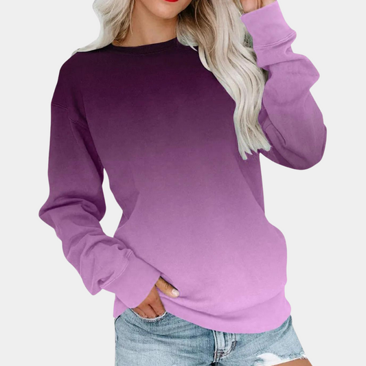 Trendy Damessweatshirt – Stijlvolle Kleurcombinaties voor Een Moderne Look