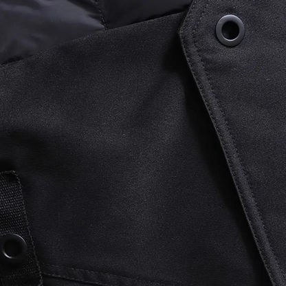 Stijlvolle Herenweste - Perfect voor Warmte en Comfort op Koude Winterdagen