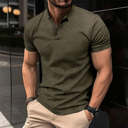 Zivora stijlvol poloshirt voor mannen sportieve pasvorm