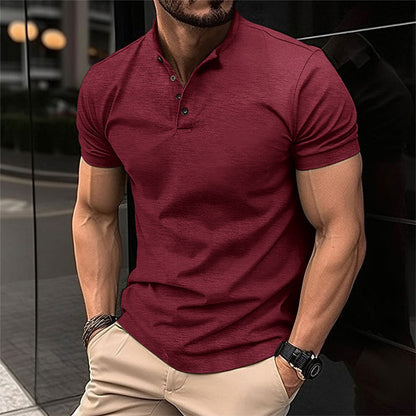 Zivora stijlvol poloshirt voor mannen sportieve pasvorm