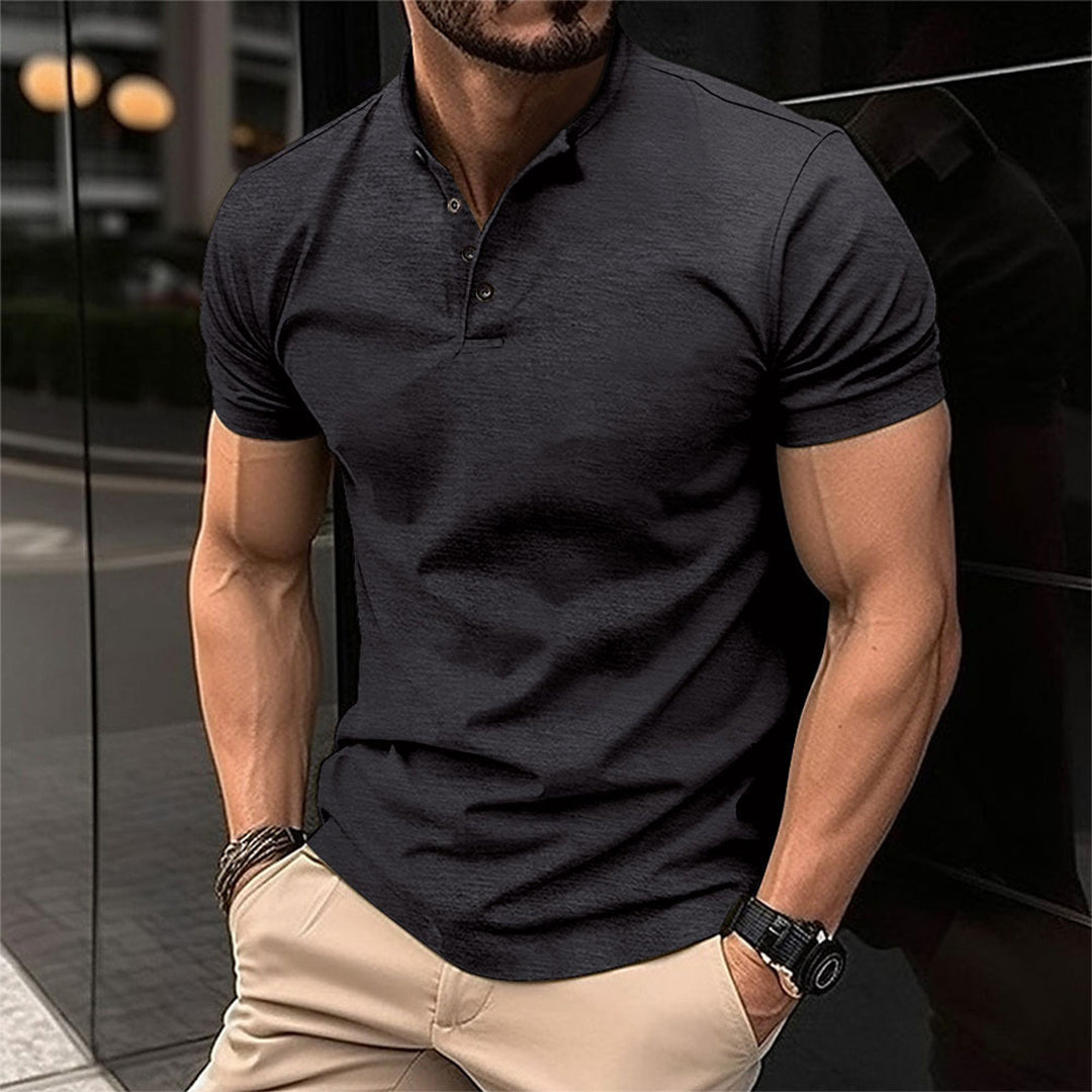 Zivora stijlvol poloshirt voor mannen sportieve pasvorm