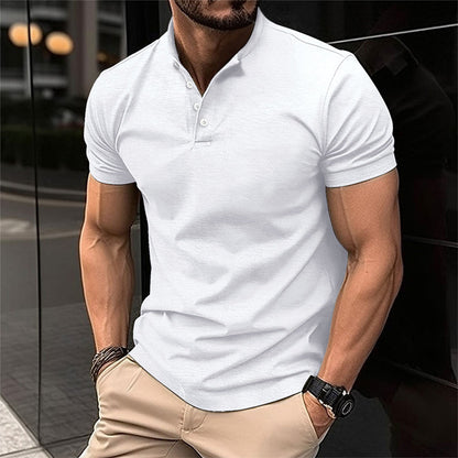Zivora stijlvol poloshirt voor mannen sportieve pasvorm